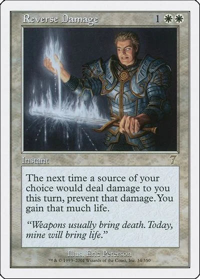 Reverse Damage [Foil]