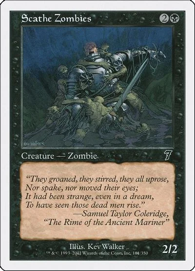 Scathe Zombies [Foil]