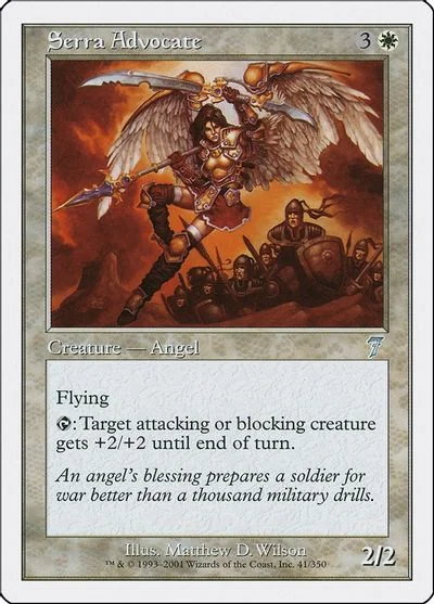 Serra Advocate [Foil]