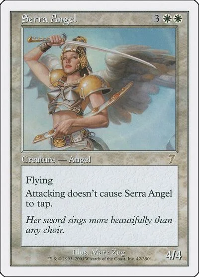 Serra Angel [Foil] #42