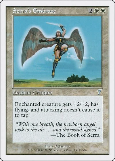 Serra's Embrace [Foil]