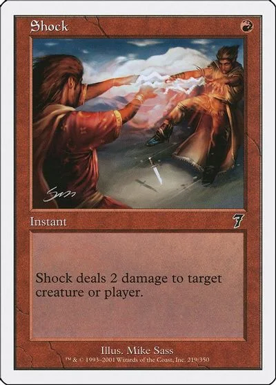 Shock [Foil]