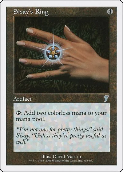 Sisay's Ring [Foil]