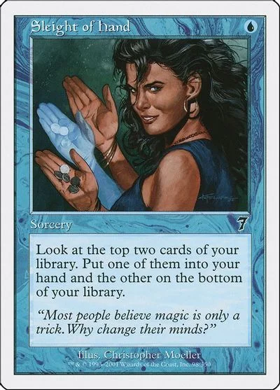 Sleight of Hand [Foil] #98