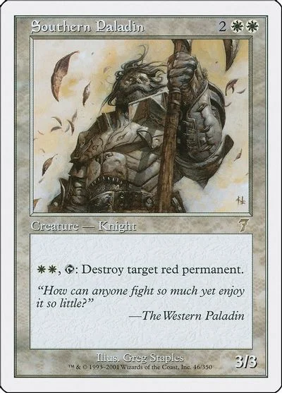 Southern Paladin [Foil]