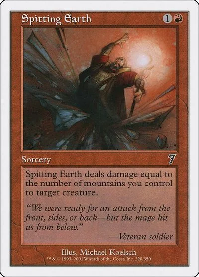 Spitting Earth [Foil] #220
