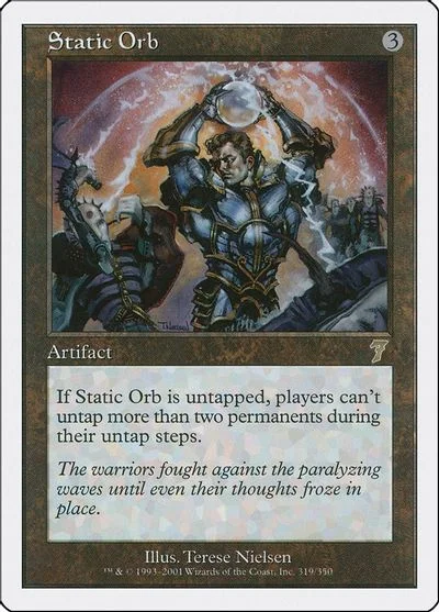 Static Orb [Foil]