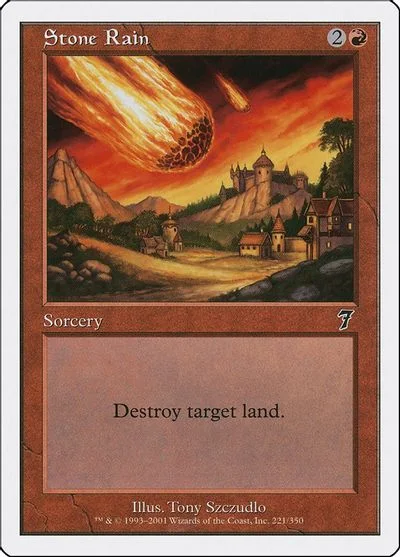 Stone Rain [Foil] #221