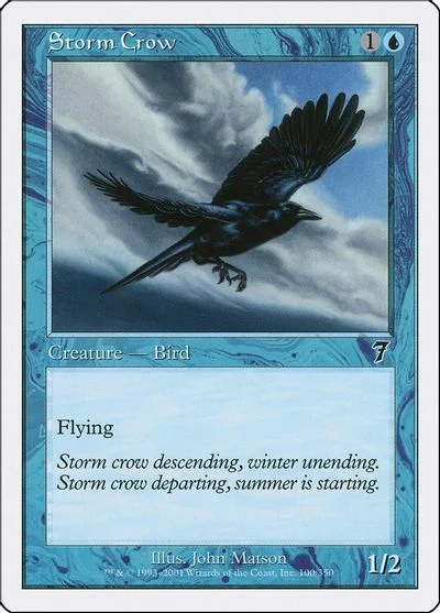 Storm Crow [Foil]