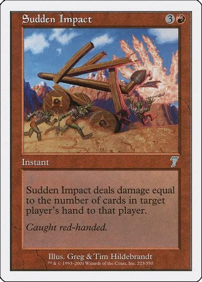 Sudden Impact [Foil]