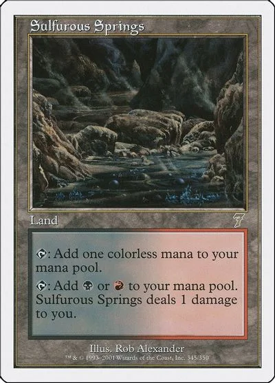 Sulfurous Springs [Foil]