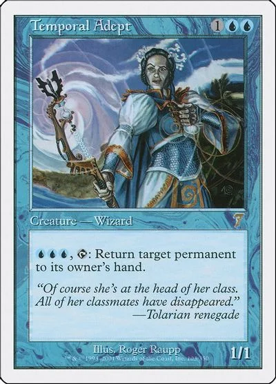 Temporal Adept [Foil]