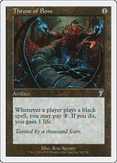 Throne of Bone [Foil]