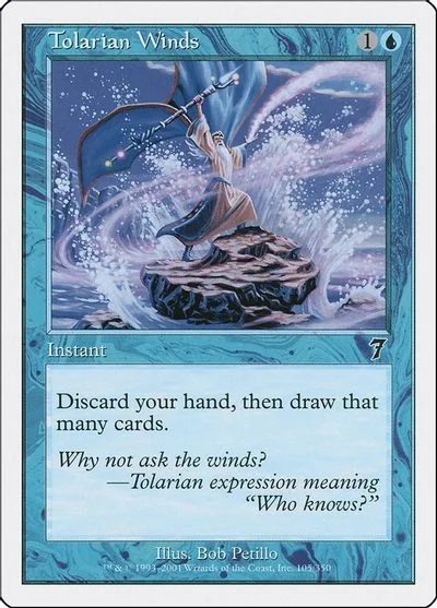 Tolarian Winds [Foil]