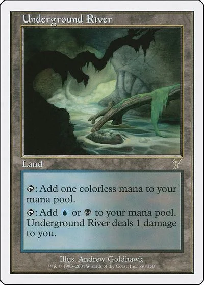 Underground River [Foil] #350