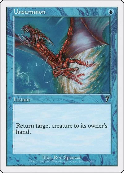 Unsummon [Foil]