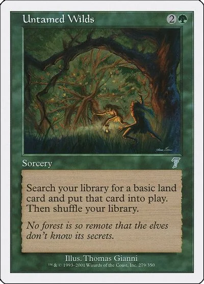 Untamed Wilds [Foil]