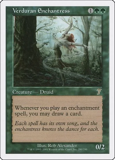 Verduran Enchantress [Foil]