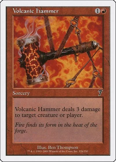 Volcanic Hammer [Foil]