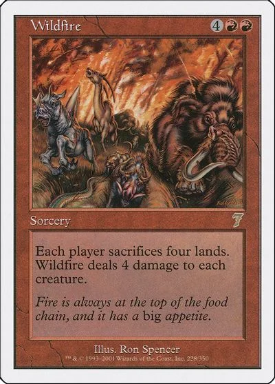 Wildfire [Foil]