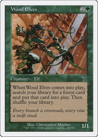Wood Elves [Foil]