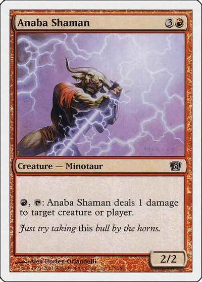Anaba Shaman [Foil] #175