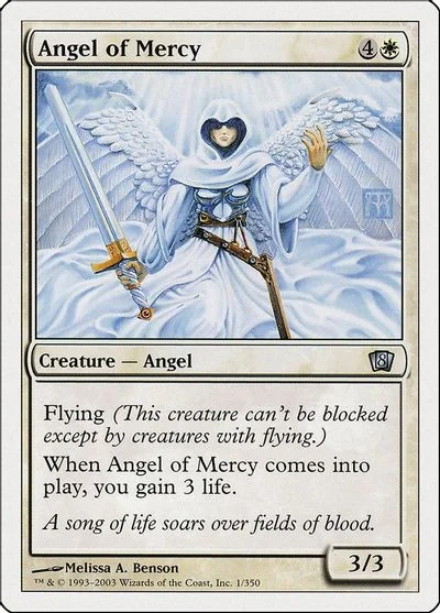 Angel of Mercy [Foil] #1