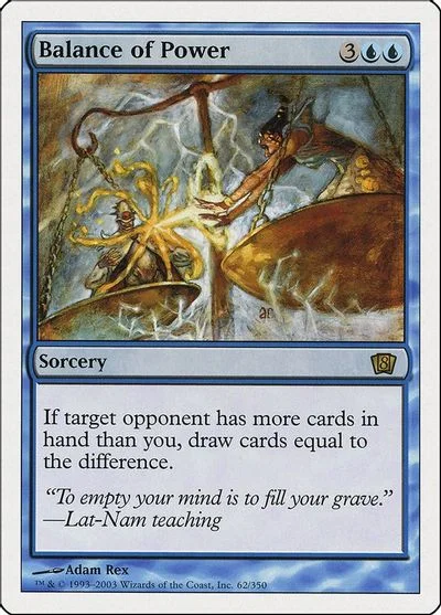 Balance of Power [Foil] #62