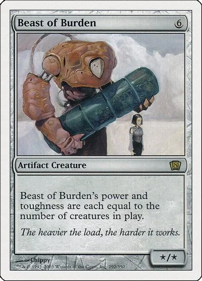 Beast of Burden [Foil] #292