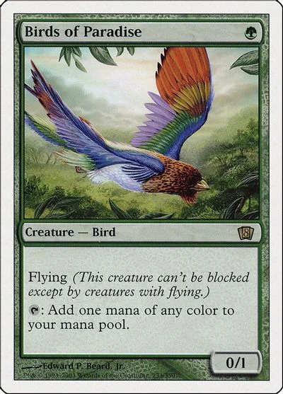 Birds of Paradise [Foil] #233