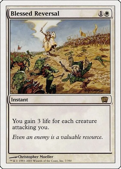 Blessed Reversal [Foil] #7