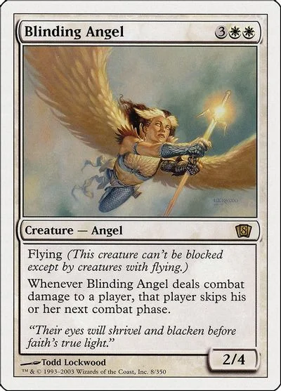 Blinding Angel [Foil] #8