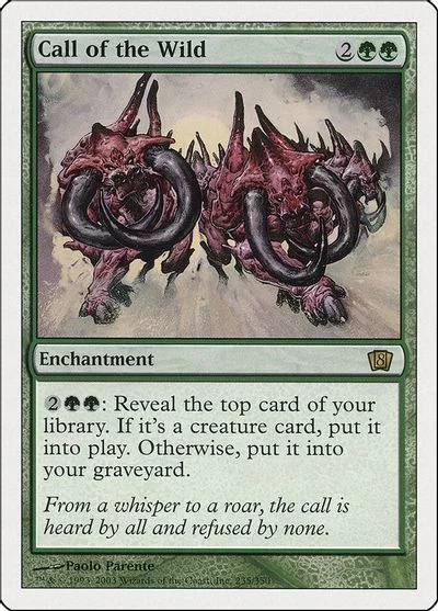 Call of the Wild [Foil] #235