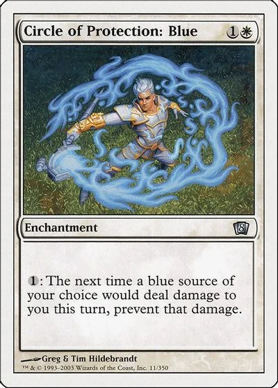 Circle of Protection: Blue [Foil] #11