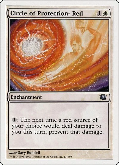 Circle of Protection: Red [Foil] #13