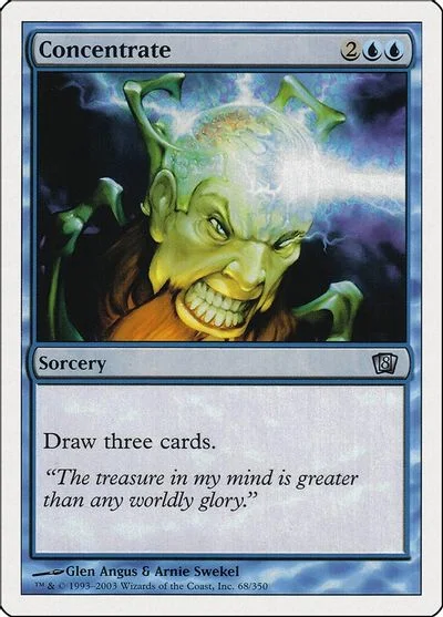 Concentrate [Foil] #68