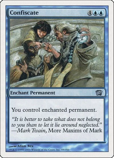 Confiscate [Foil] #69