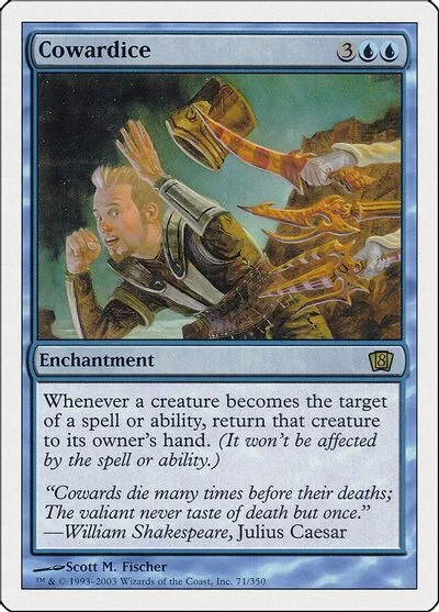 Cowardice [Foil] #71