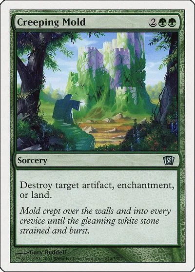 Creeping Mold [Foil] #240