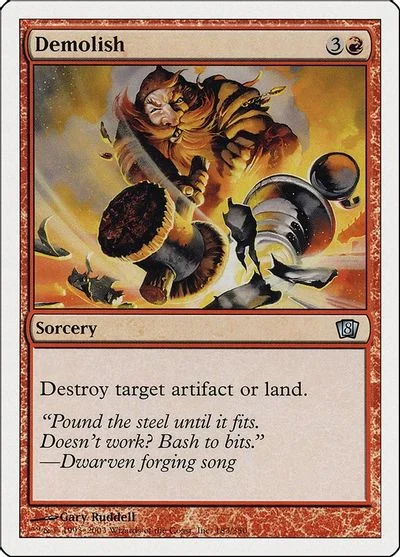 Demolish [Foil] #183