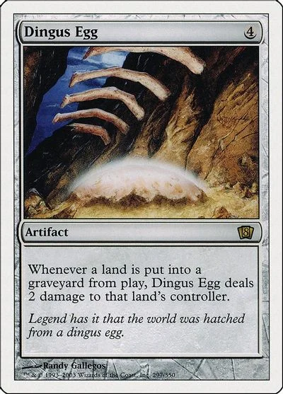 Dingus Egg [Foil] #297