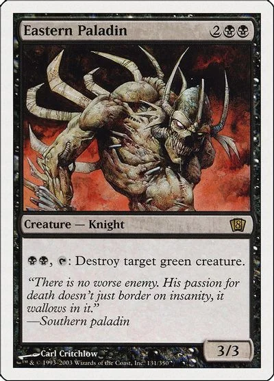 Eastern Paladin [Foil] #131