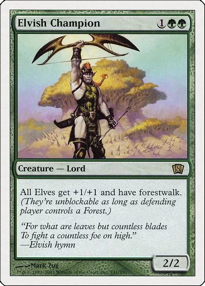 Elvish Champion [Foil] #241
