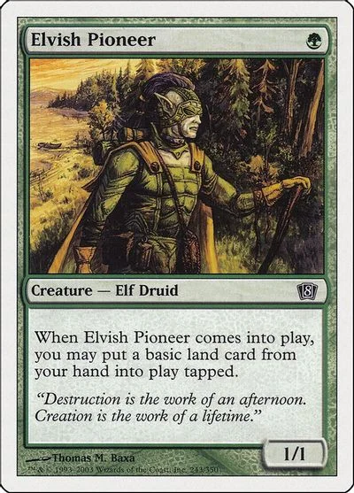Elvish Pioneer [Foil] #243