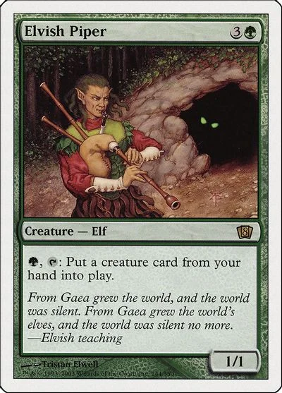 Elvish Piper [Foil] #244