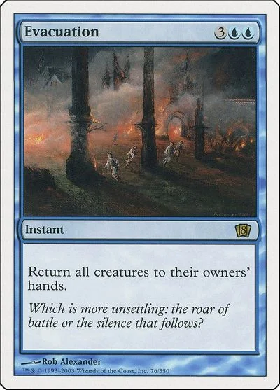 Evacuation [Foil] #76