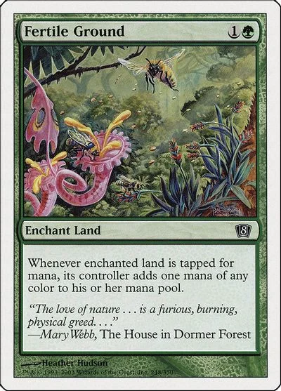 Fertile Ground [Foil] #248