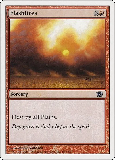 Flashfires [Foil] #186