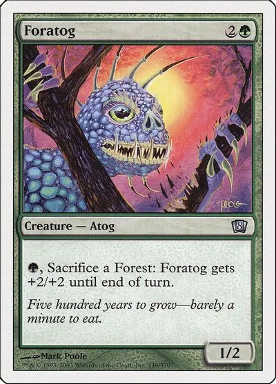 Foratog [Foil] #249