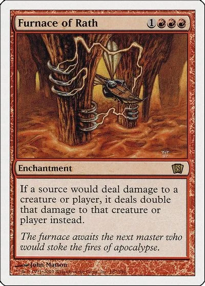 Furnace of Rath [Foil] #187